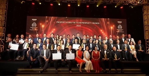 Winners of the 10th PropertyGuru Vietnam Property Awards announced