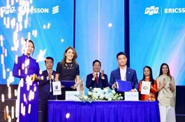 FPT and Ericsson join forces to propel 5G-Driven AI, data and digital transformation