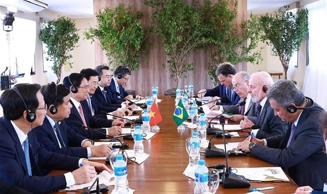 ​Vietnam, Brazil lift ties to strategic partnership