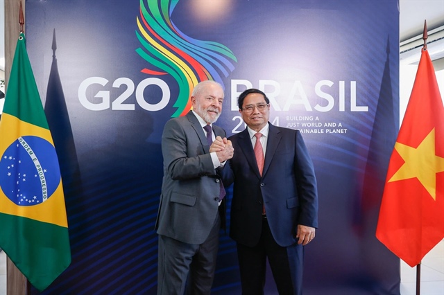 ​Vietnam, Brazil lift ties to strategic partnership