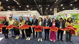 VN takes part in food and beverage fair in Chicago