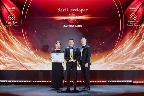 Gamuda Land Vietnam earns two awards at Vietnam PropertyGuru Awards 2024