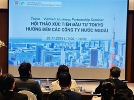 Seminar promotes Vietnamese investments in Tokyo