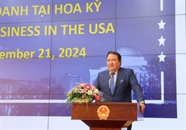 Conference promotes business expansion to the US