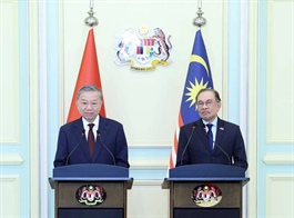 ​Vietnam, Malaysia elevate ties to comprehensive strategic partnership