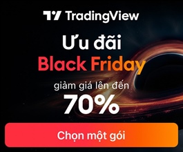 Black Friday trên TradingView: Ưu đãi tốt nhất trong năm