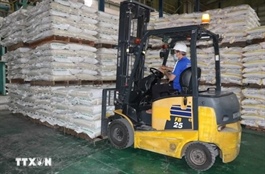 Rice exports top eight million tonnes