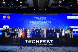 TECHFEST Vietnam 2024 crowns winners for innovation in healthcare and sustainability