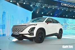 ​China’s Omoda C5 debuts in Vietnam, retailing at $23,170