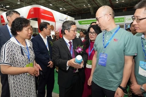 International chemical industry exhibition in HCM City attracts 500 firms