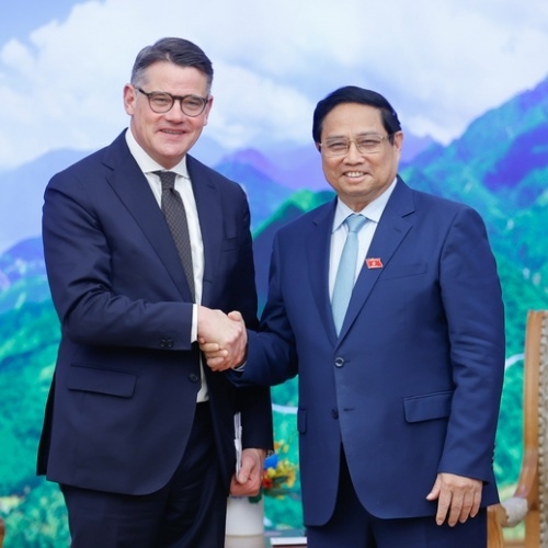 Vietnam, Hesse (Germany) promote high-tech cooperation