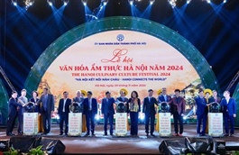 Hà Nội Culinary Culture Festival 2024 opens