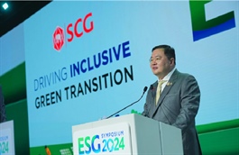 ​Thailand’s Siam Cement Group pioneers boosting inclusive green growth