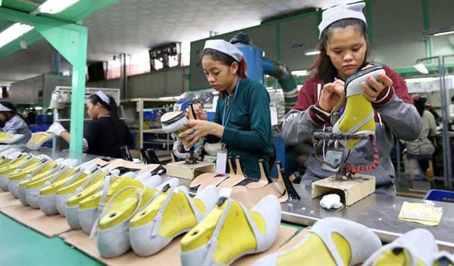 Campuchia kỳ vọng đơn hàng giày dép và sản phẩm du lịch sẽ tăng 30% vào năm 2025