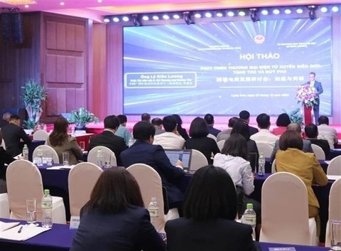 Forum seeks to boost Việt Nam-China agro-forestry-fisheries trade