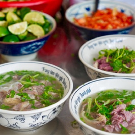 Hanoi Culinary festival 2024 highlights iconic pho Hanoi