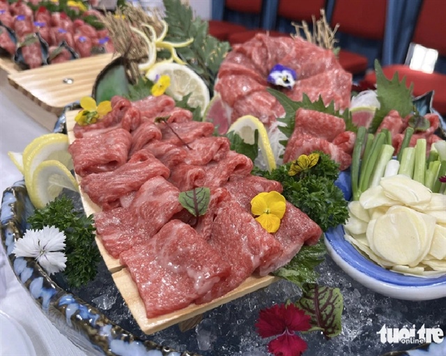 ​Japanese prefecture seeks to increase Wagyu beef exports to Vietnam