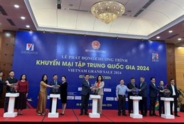 Vietnam Grand Sale 2024: nationwide promotion programme launched to boost consumption