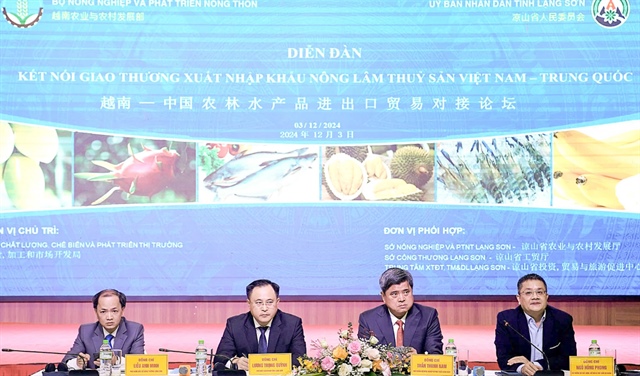 ​Vietnam’s $126mn cargo transshipment area bordering China to open in 2025