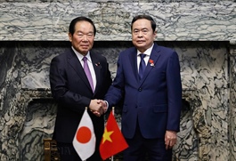 ​Japan sees Vietnam as key partner in region: lower house speaker