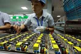 Việt Nam's supporting industry for electronics needs more support