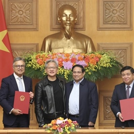 Vietnam partners with NVIDIA to establish AI research center