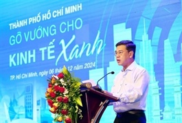 HCM City develops 80 programmes and projects to boost green production