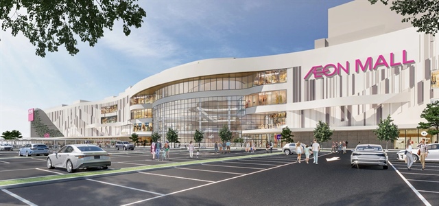 ​Aeon Mall Vietnam breaks ground on 8th shopping center