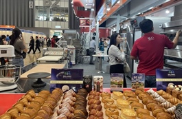 HCM City hosts international bakery exhibition
