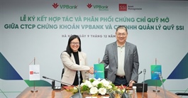 VPBankS to distribute SSI Asset Management mutual funds