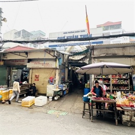 Hanoi's wet markets in decline amid changing consumer behaviors