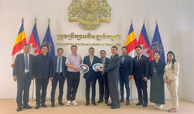 Công ty Trung Quốc quan tâm đến lĩnh vực năng lượng của Campuchia