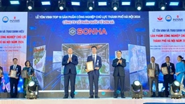 Hà Nội honours 36 key industrial products