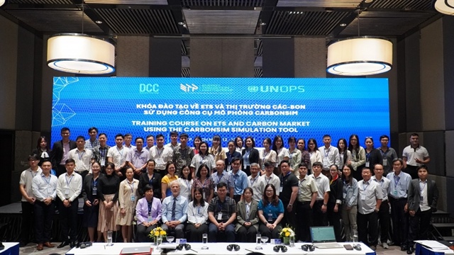 Training course on ETS and carbon markets using the CarbonSim simulation tool organised in Hanoi and Ho Chi Minh City