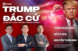 Trump 2.0 - Cơ hội hay thách thức cho đầu tư chứng khoán?