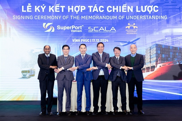 Vietnam’s first logistics laboratory established