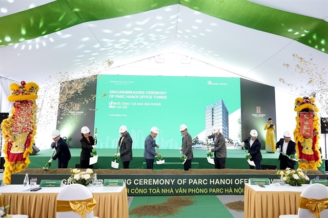 Indochina Kajima starts construction of Parc Hanoi