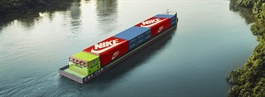 CMA CGM to develop an electric barge for Vietnam