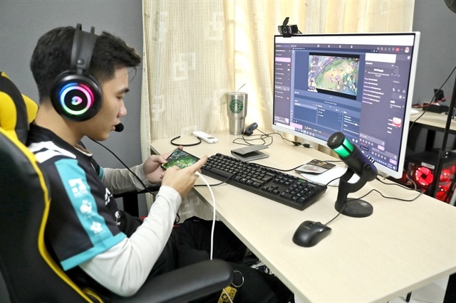 Việt Nam's gaming industry reaching high score in entertainment sector