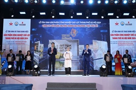 Sigma OTT named among Hà Nội's major industrial products in 2024