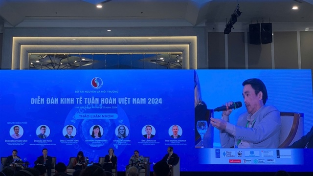 SABECO shares its experience at Vietnam Circular Economy Forum 2024