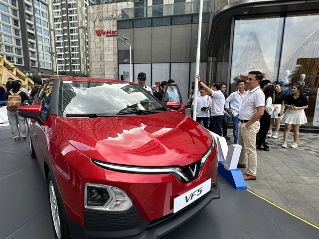 RMIT University Vietnam forecast the Vietnamese EV market could reach a value of $5-7 billion in the next five years in its latest report. Photo: Cong Trung / Tuoi Tre