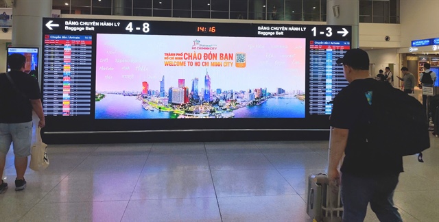 ​Ho Chi Minh City enhances tourism promotion at Tan Son Nhat International Airport