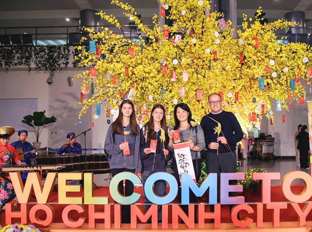 Visitors can scan the QR code to access Ho Chi Minh City’s official tourism information website at https://qr.visithcmc.vn.