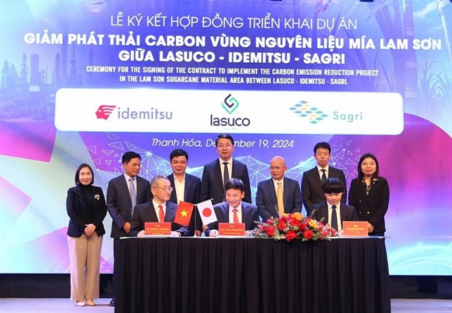 Carbon credit project set for Thanh Hoa’s sugarcane