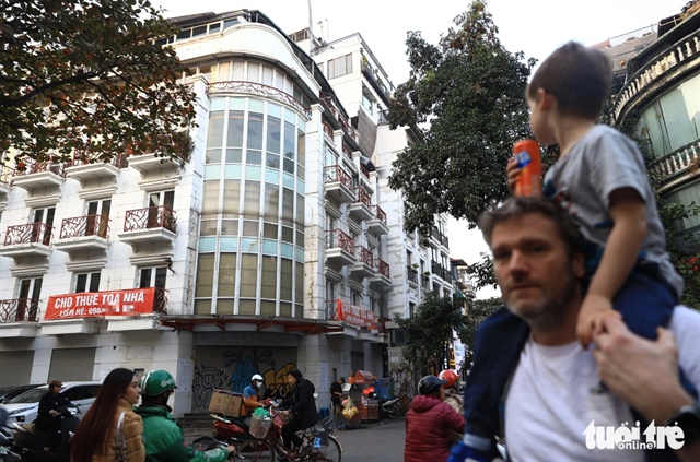 ​Retail space lease in Hanoi seen hitting the wall