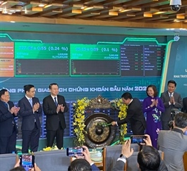 Vietnam stock market aims for emerging status by 2025: Finance minister