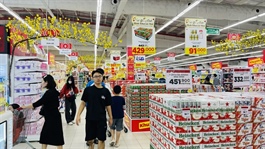 Vietnamese retail industry expects bright future ahead