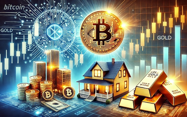 Kênh sinh lời sáng giá năm qua: Bitcoin vượt trội, căn hộ Hà Nội nóng bỏng tay, thị trường cổ phiếu lép vế