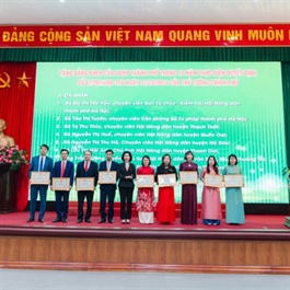 Hanoi Farmers' Association embraces digital farming and sustainability